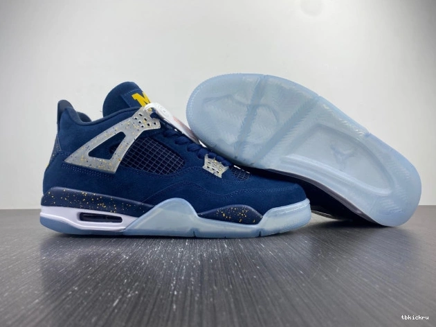 Rep TBK AJ4-1036660 Retro (PE) Jordan Michigan 4 Air 0811